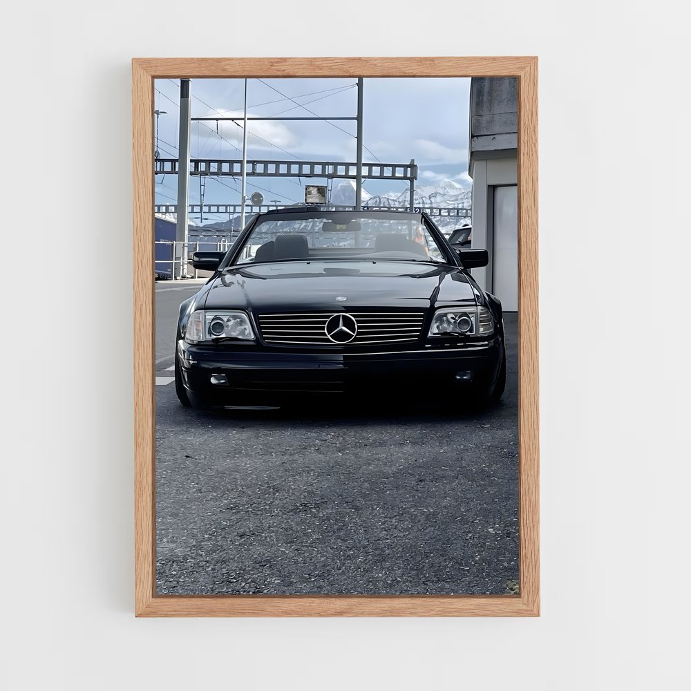 Poster Classe Noire – affiche Mercedes (vue 4)